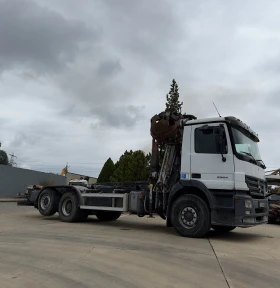 Mercedes-Benz 2544 ACTROS, снимка 2