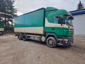 Scania R 420 За трици/чипс, снимка 4