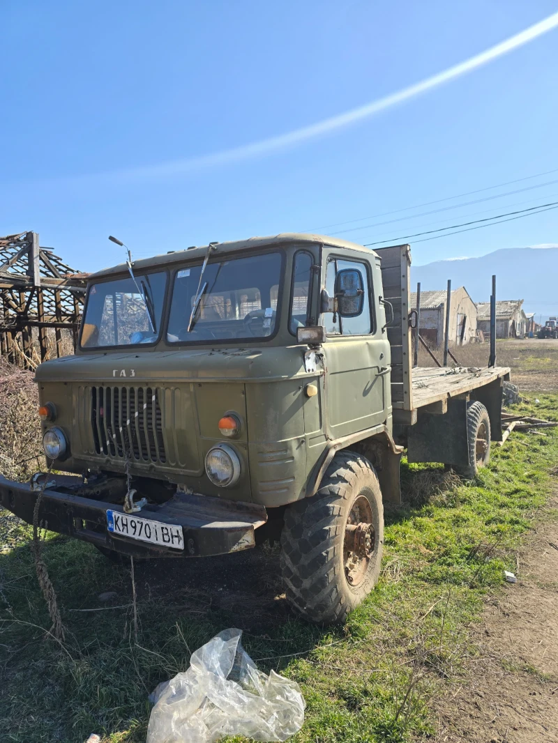 Gaz 66, снимка 1 - Камиони - 49079879