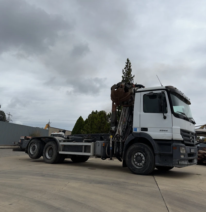 Mercedes-Benz 2544 ACTROS, снимка 2 - Камиони - 51919208