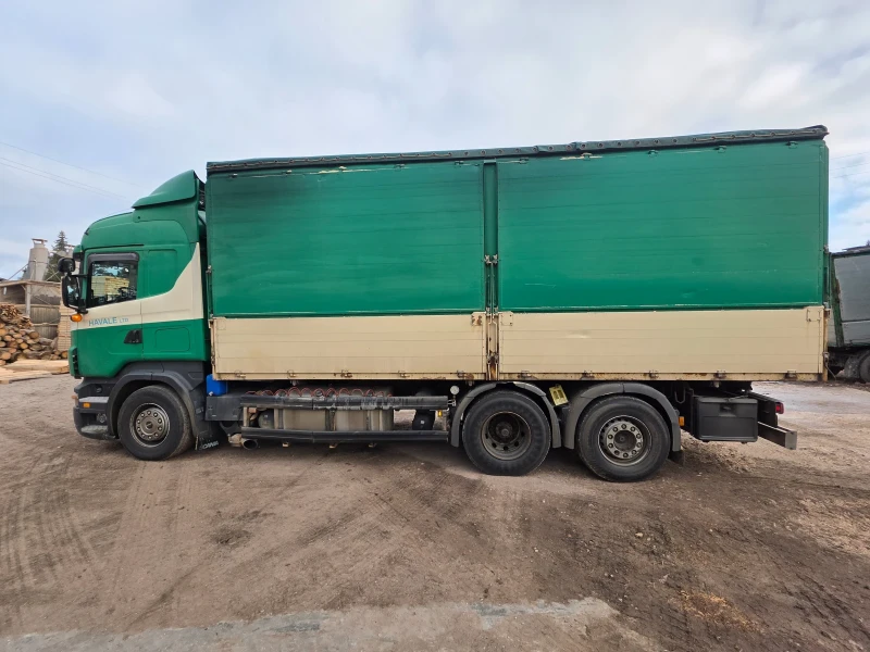 Scania R 420 За трици/чипс, снимка 8 - Камиони - 53074400