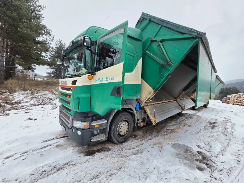 Scania R 420 За трици/зърно