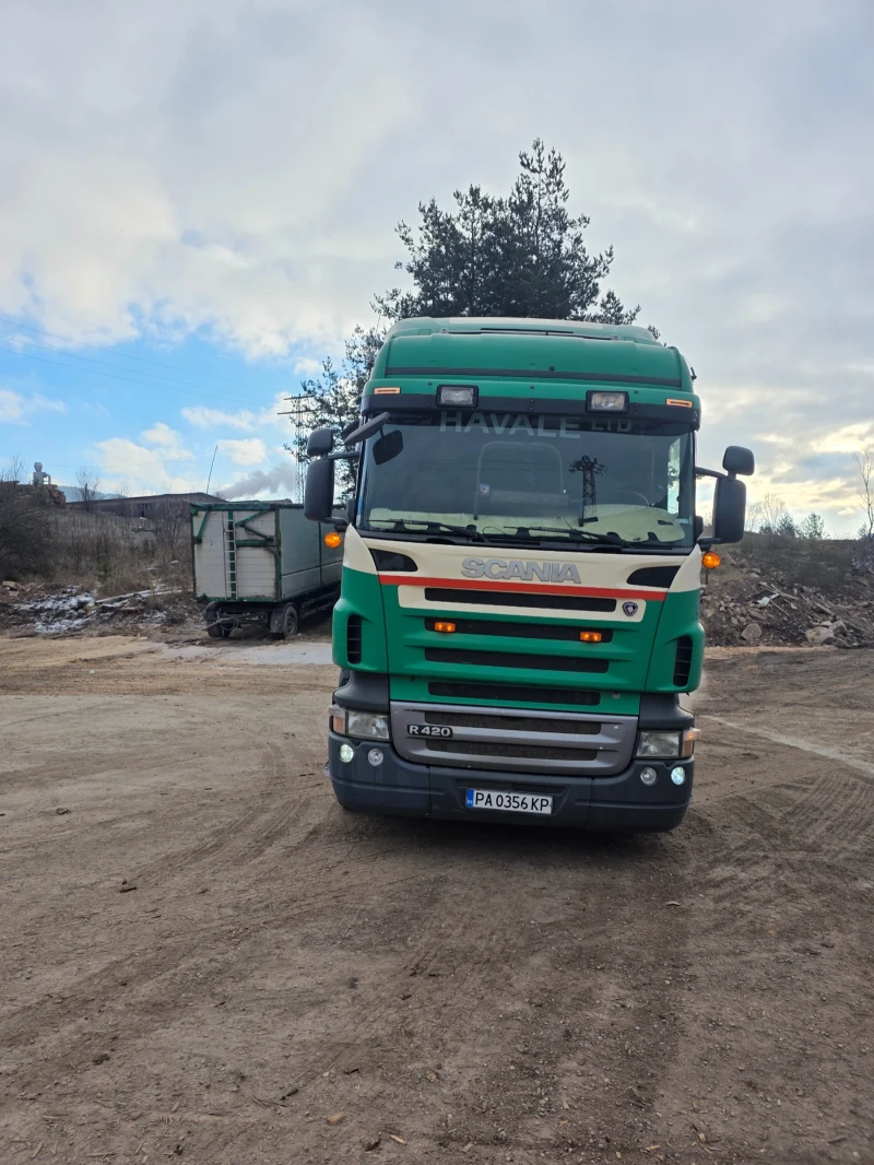 Scania R 420 За трици/чипс, снимка 6 - Камиони - 53074400