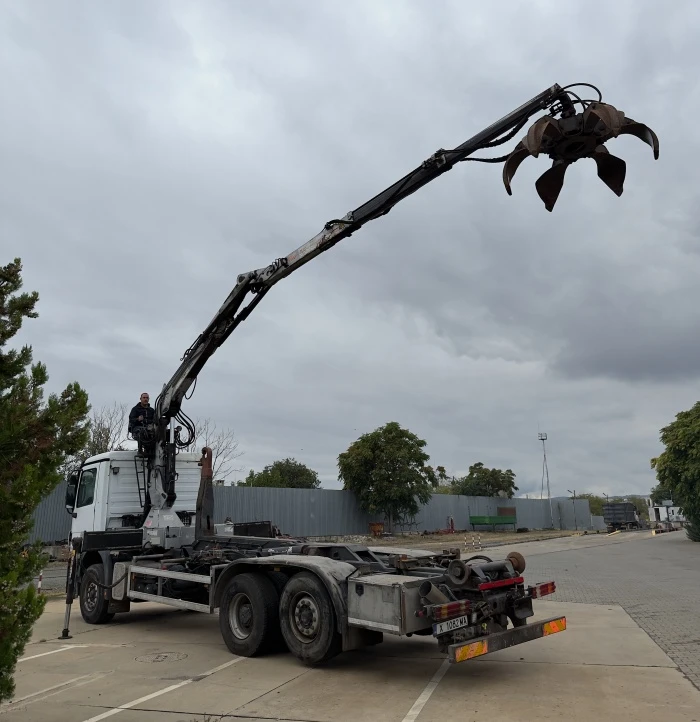 Mercedes-Benz 2544 ACTROS | Mobile.bg   14