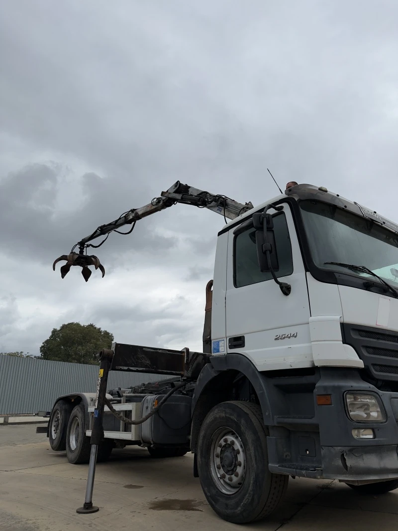 Mercedes-Benz 2544 ACTROS | Mobile.bg   13
