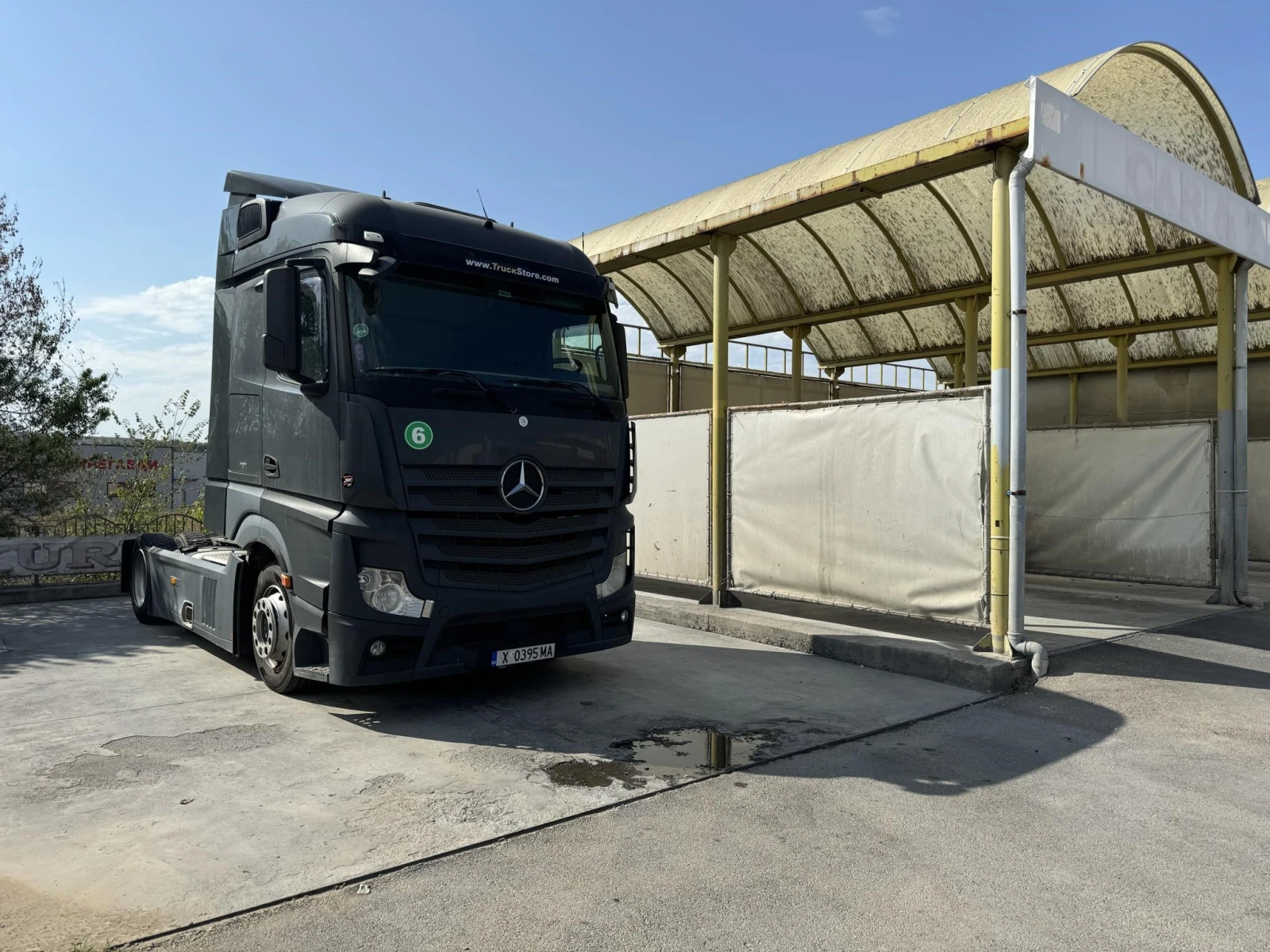 Mercedes-Benz Actros Actros-цената е за композицията!!! | Mobile.bg — изображение 1