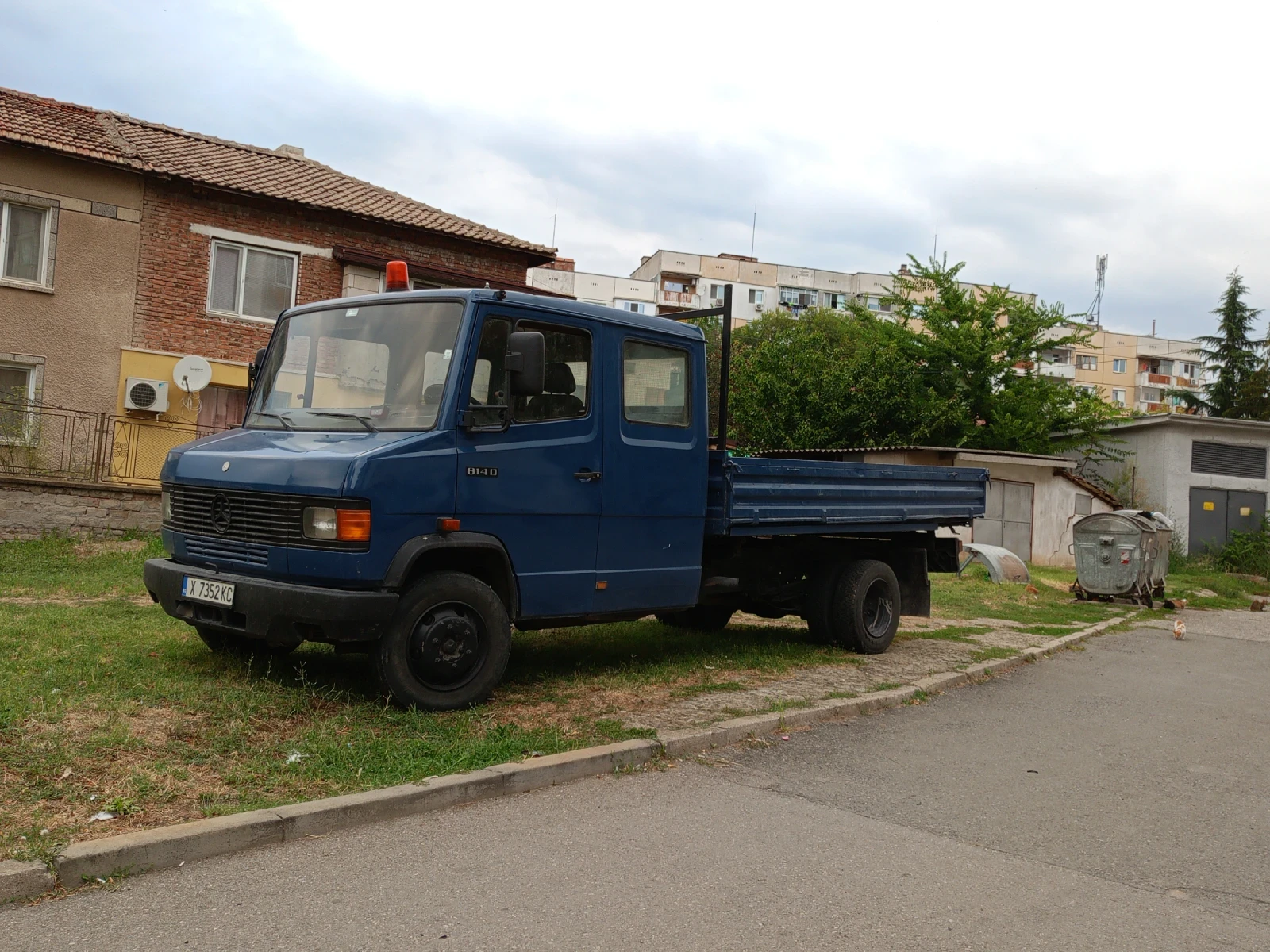 Mercedes-Benz 814  - изображение 2