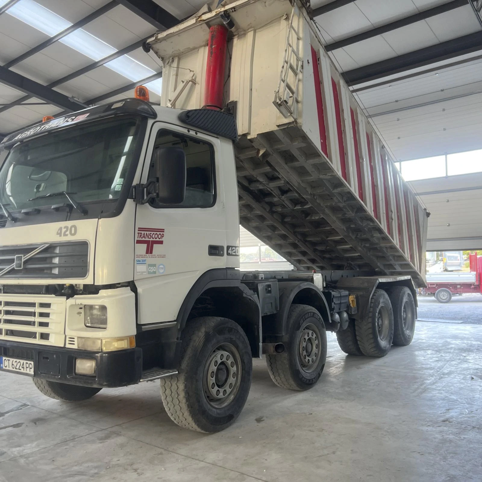 Volvo Fm 420, снимка 8 - Камиони - 56328677