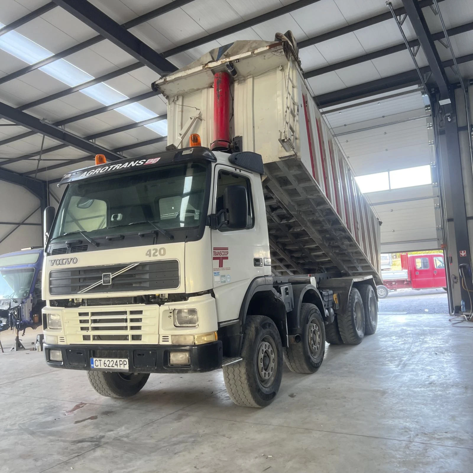 Volvo Fm 420, снимка 10 - Камиони - 56328677