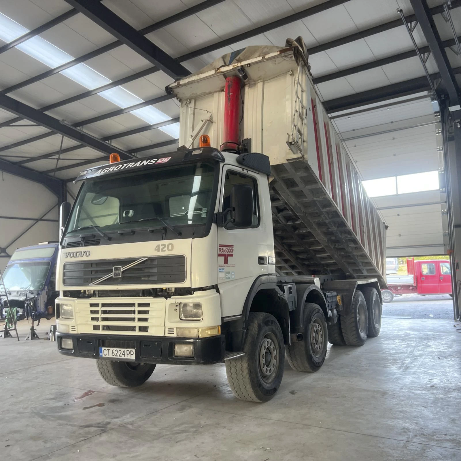 Volvo Fm 420, снимка 7 - Камиони - 56328677