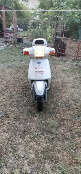 Yamaha Riva 125 beluga, снимка 7