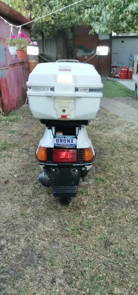 Yamaha Riva 125 beluga, снимка 3