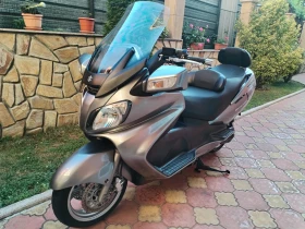����� �� �������� �� Suzuki Burgman 650i ABS NEW FACE 12G