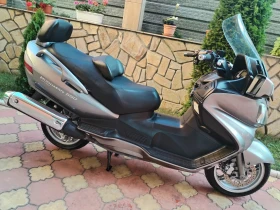 ����� �� �������� �� Suzuki Burgman 650i ABS NEW FACE 12G