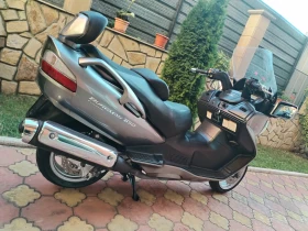 ����� �� �������� �� Suzuki Burgman 650i ABS NEW FACE 12G