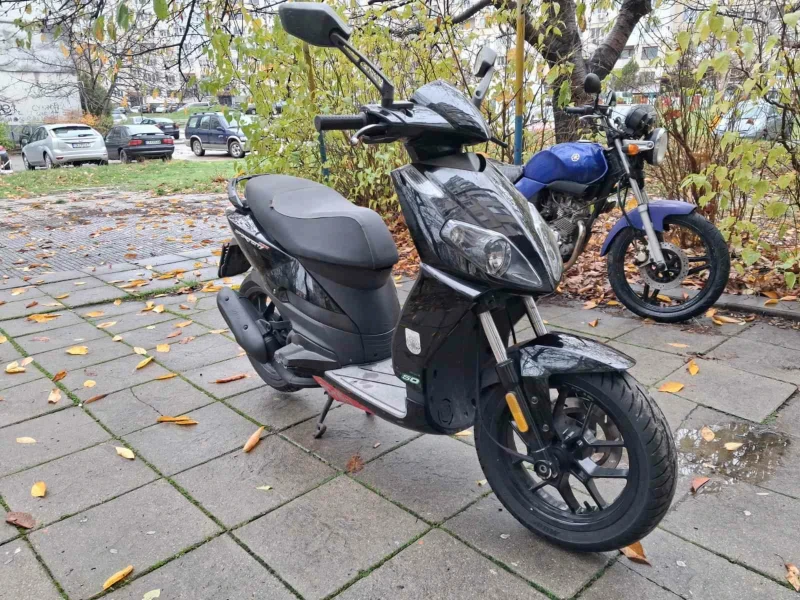 Aprilia 50 Sportcity one 50, снимка 5 - Мотоциклети и мототехника - 52566066