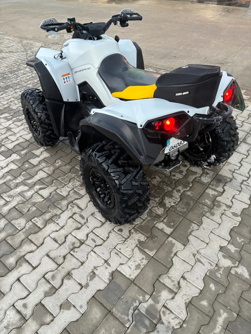 Can-Am Renеgade 1000R, снимка 11 - Мотоциклети и мототехника - 53395688