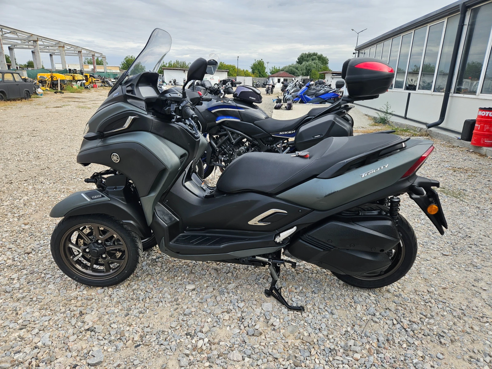 Yamaha Tricity A2 Лизинг Бартер - изображение 6