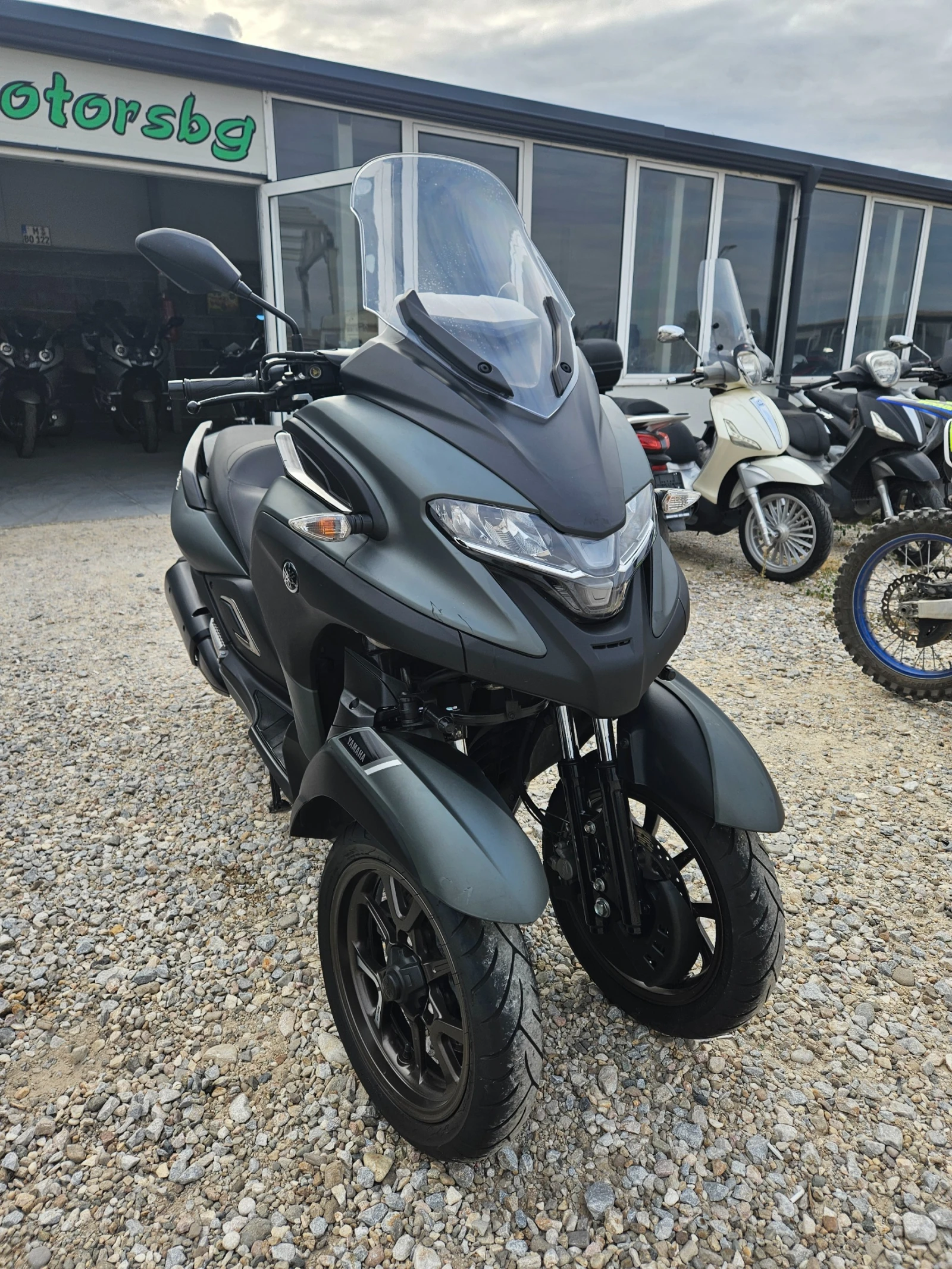 Yamaha Tricity A2 Лизинг Бартер - изображение 2