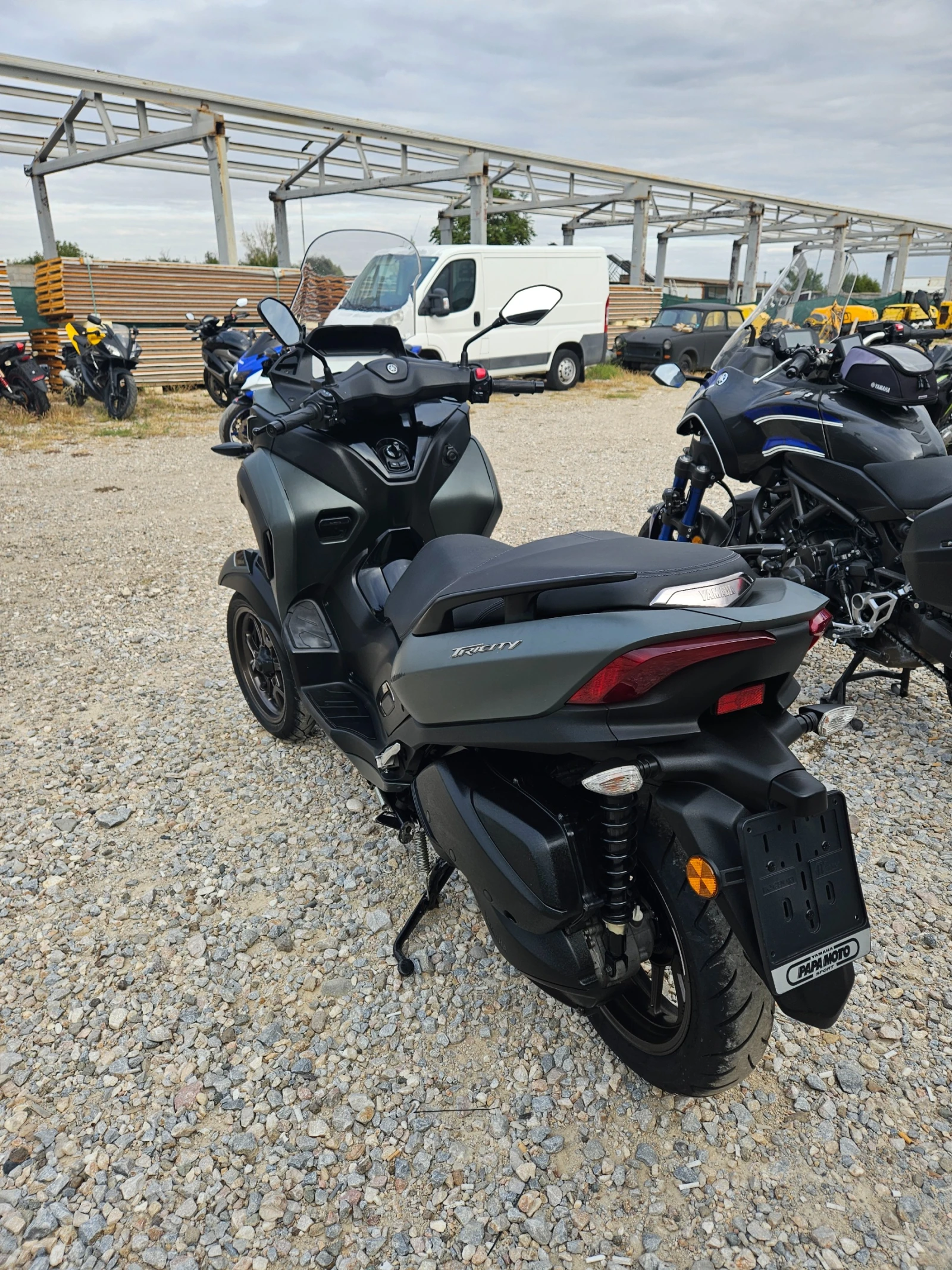 Yamaha Tricity A2 Лизинг Бартер - изображение 5