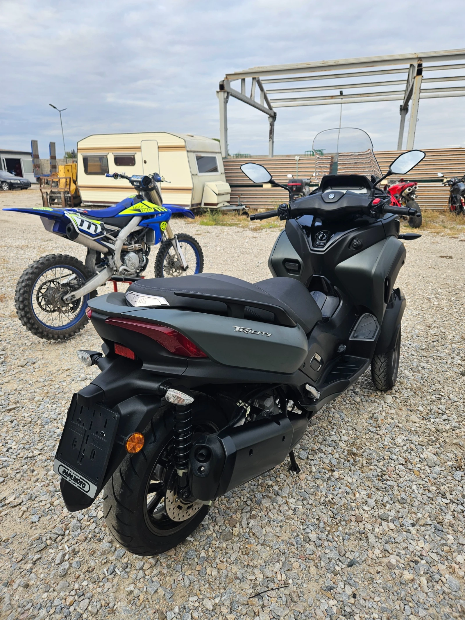 Yamaha Tricity A2 Лизинг Бартер - изображение 4