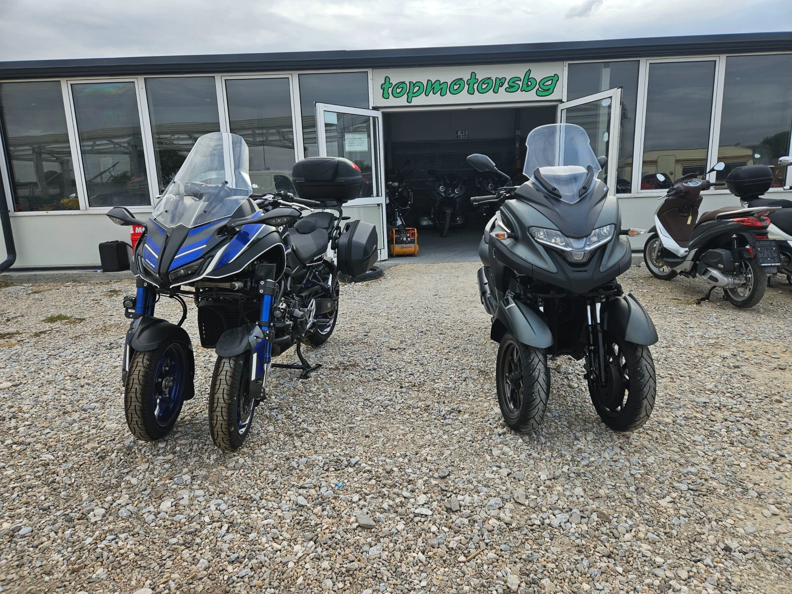 Yamaha Tricity A2 Лизинг Бартер - изображение 8