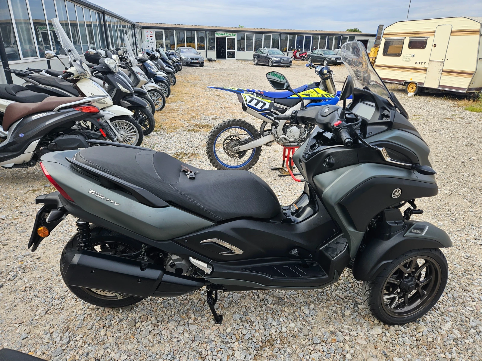 Yamaha Tricity A2 Лизинг Бартер - изображение 3