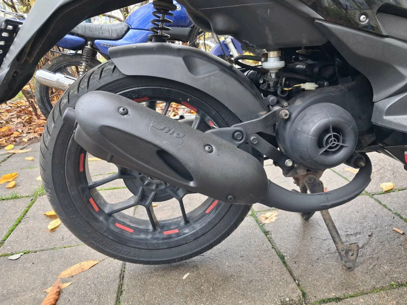 Aprilia 50 Sportcity one 50 - изображение 10