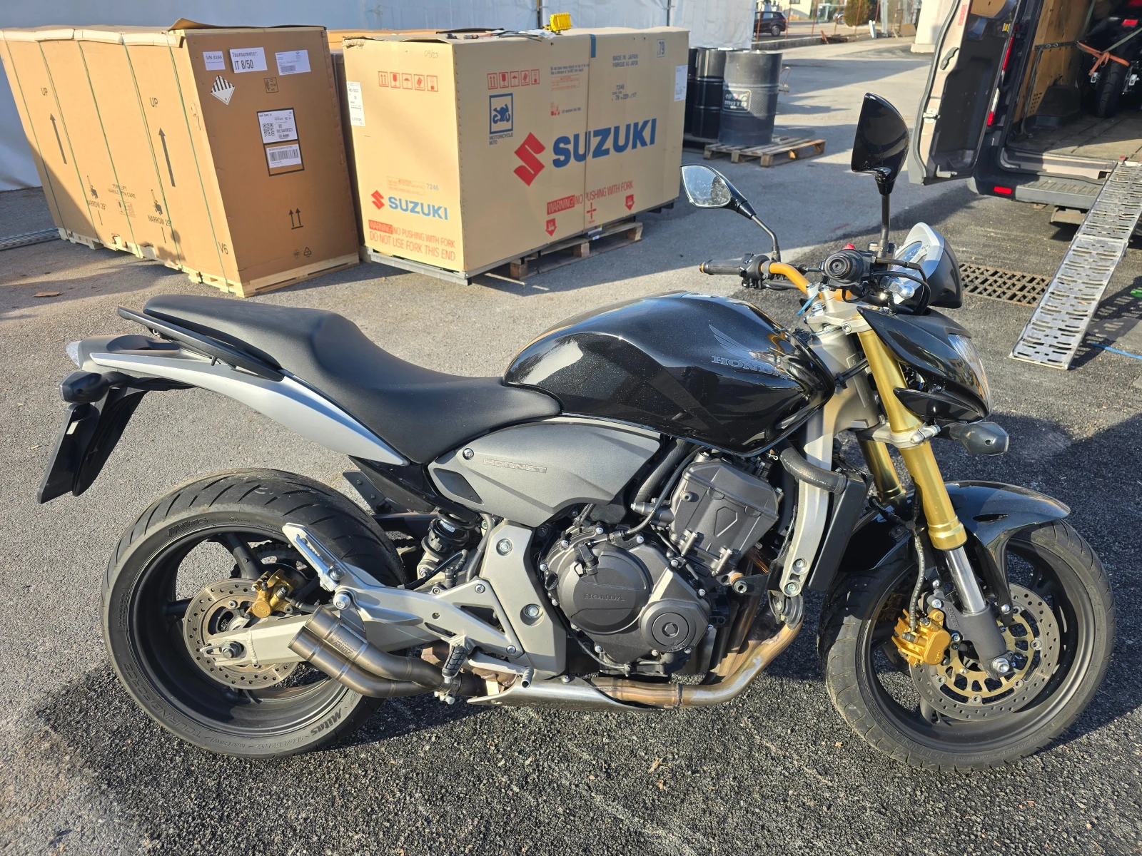 Honda Hornet 600 - изображение 2