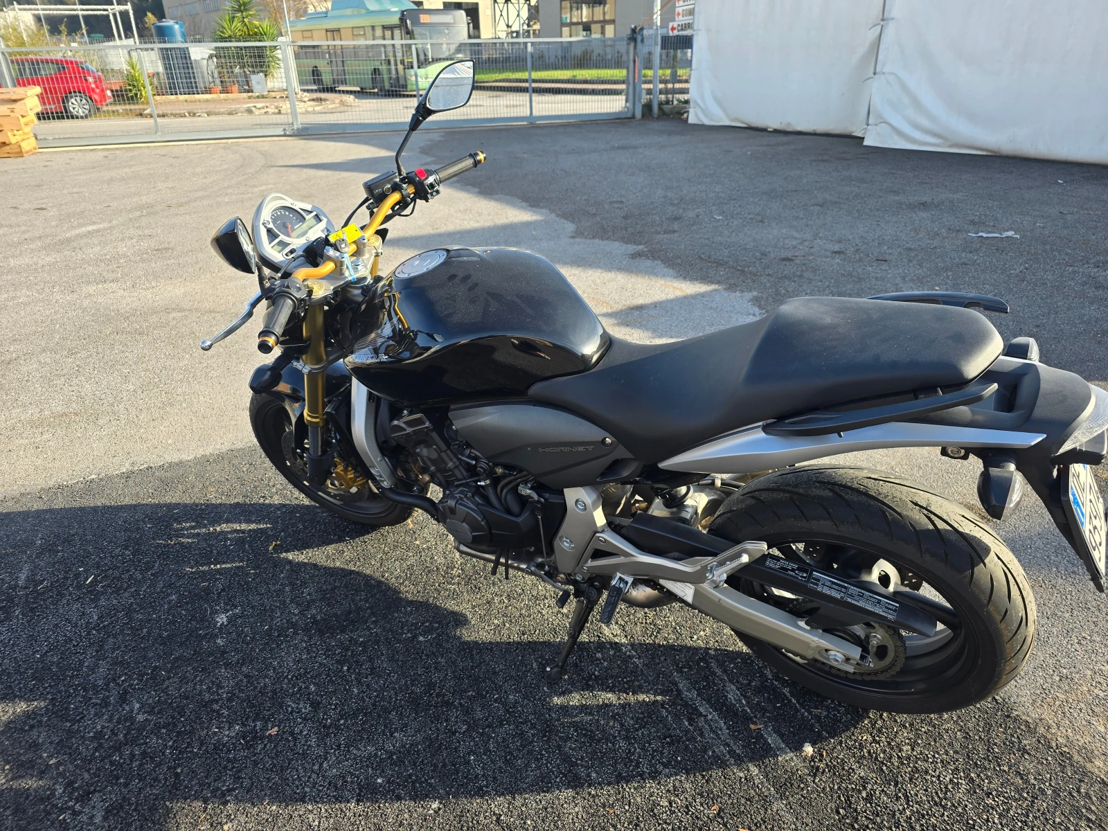 Honda Hornet 600 - изображение 4