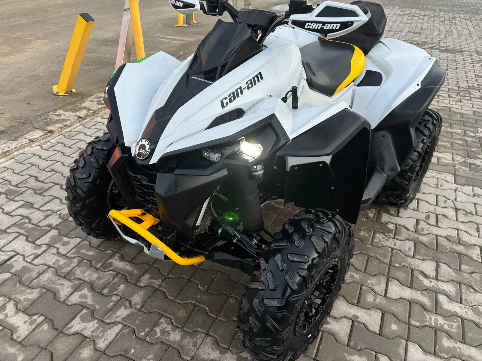 Can-Am Renеgade 1000R - изображение 2