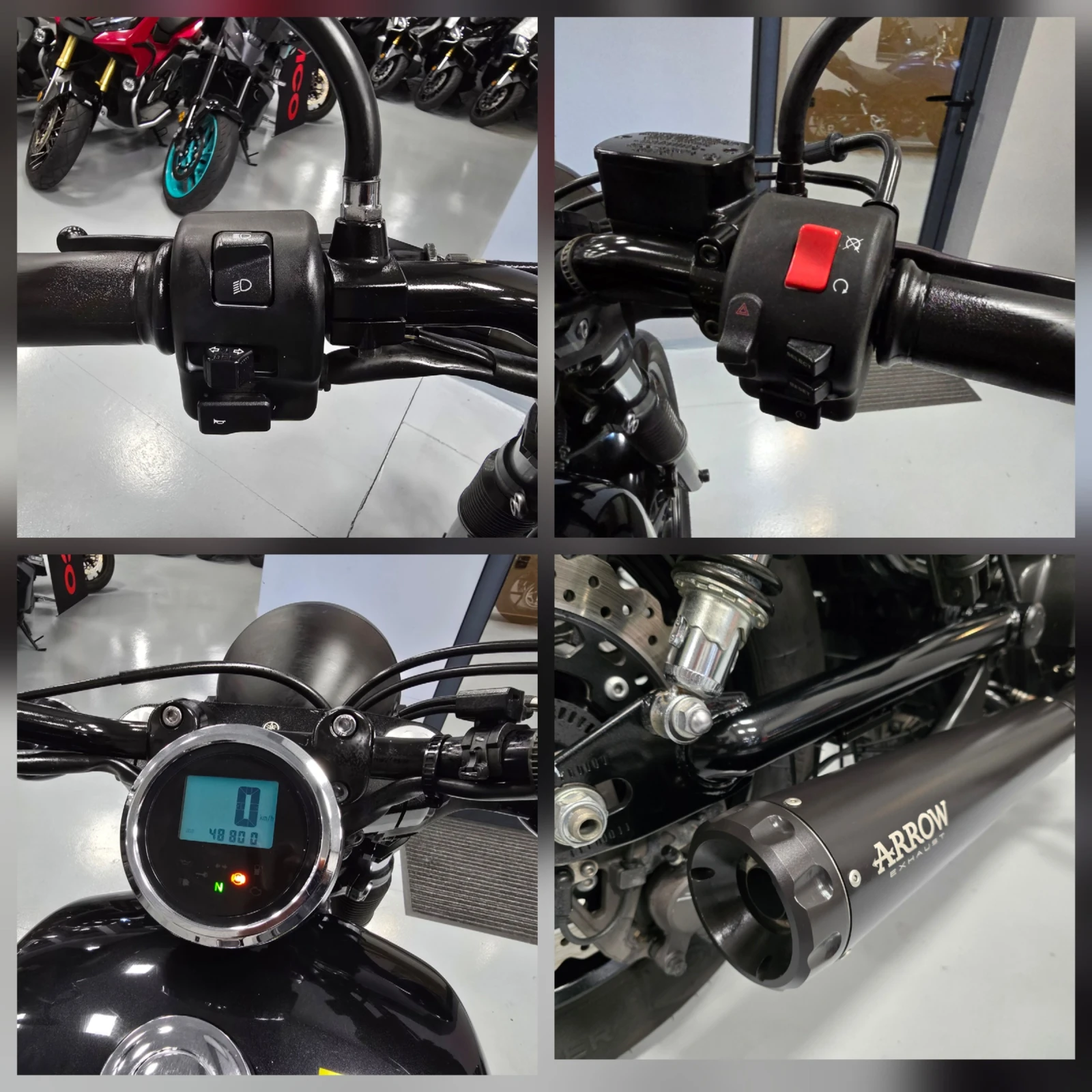 Yamaha Bolt Miller 950 XVS, ABS, 2014�. | Mobile.bg � ����������� 15