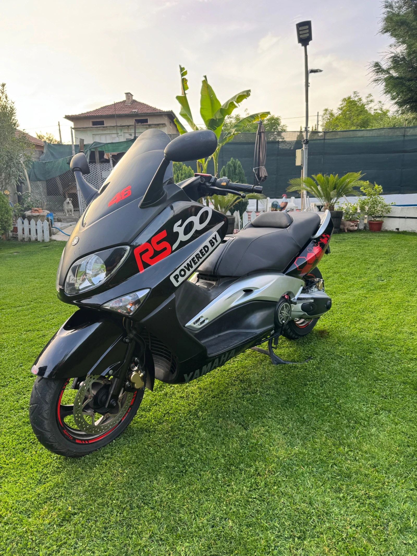 Yamaha T-max