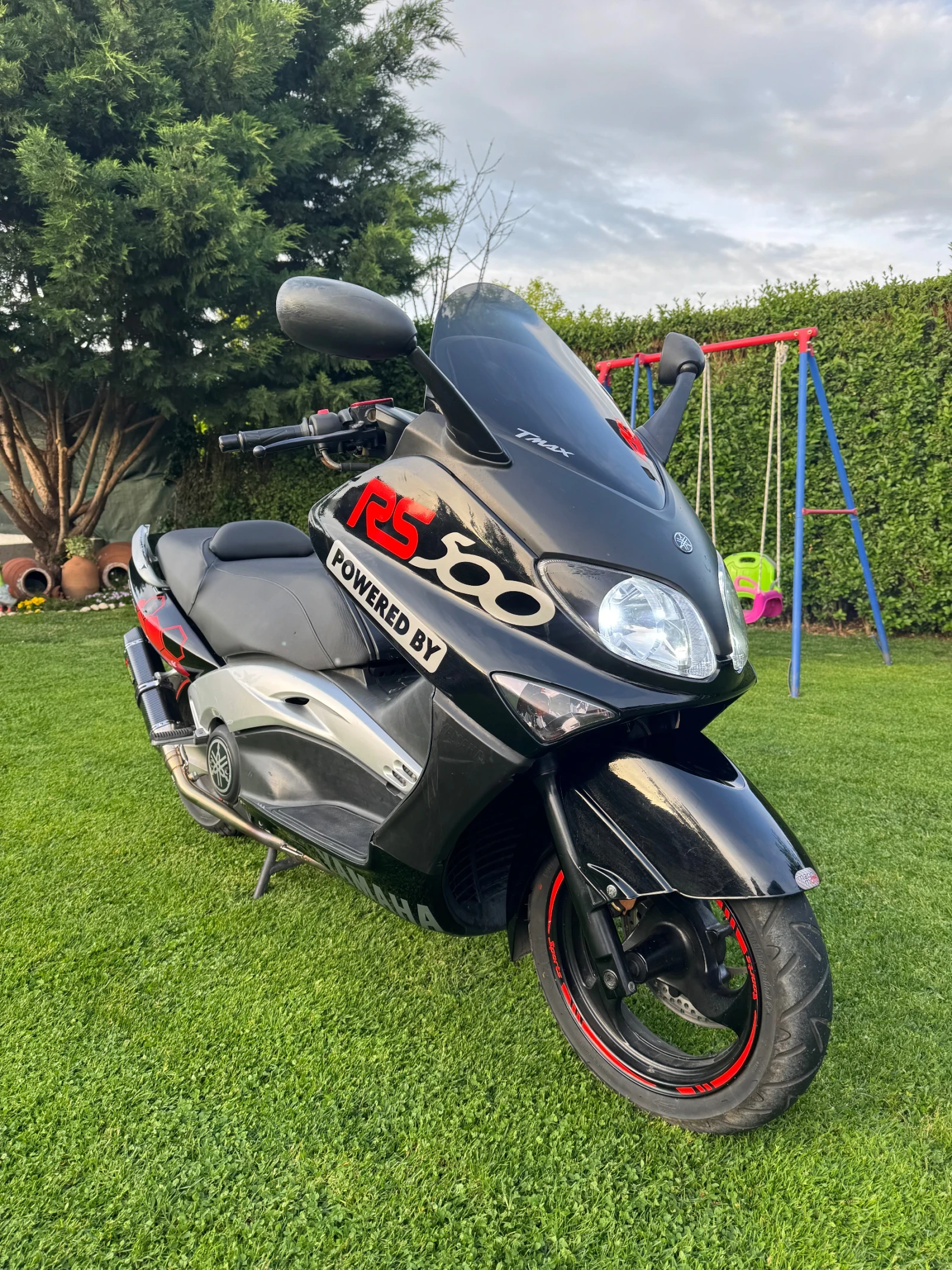 Yamaha T-max, снимка 2 - Мотоциклети и мототехника - 54458210