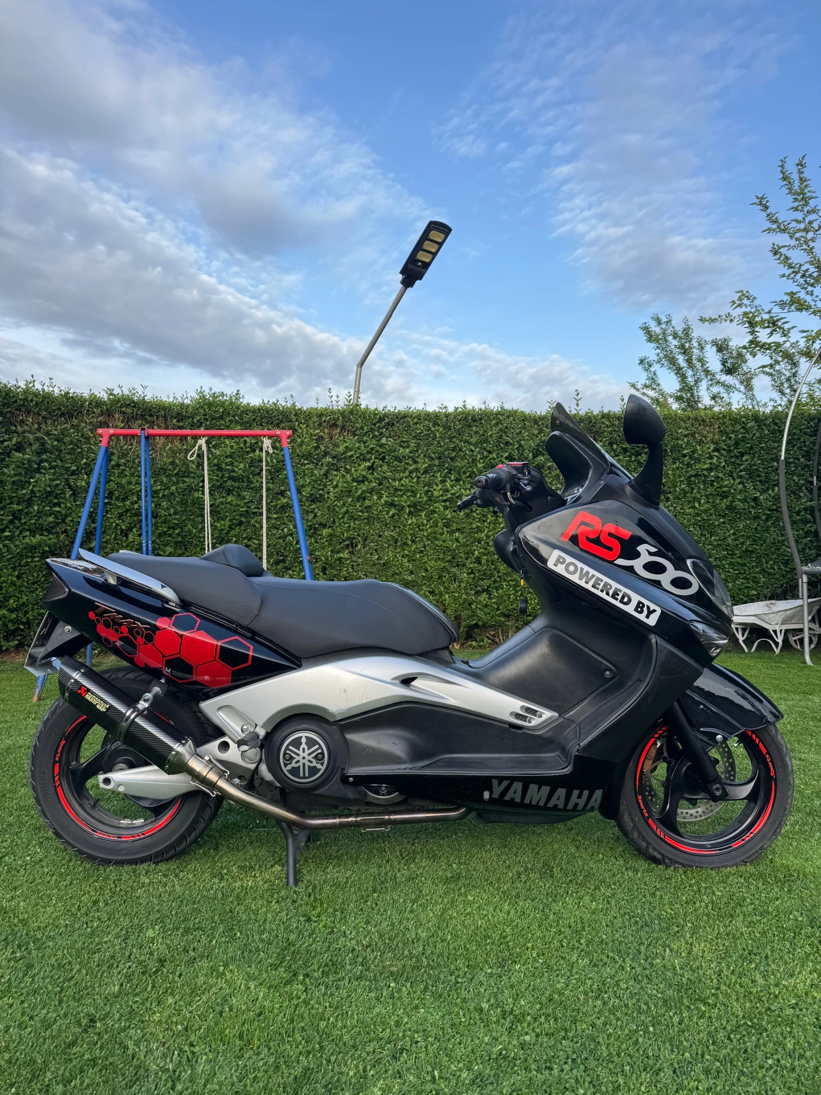 Yamaha T-max, снимка 7 - Мотоциклети и мототехника - 54458210