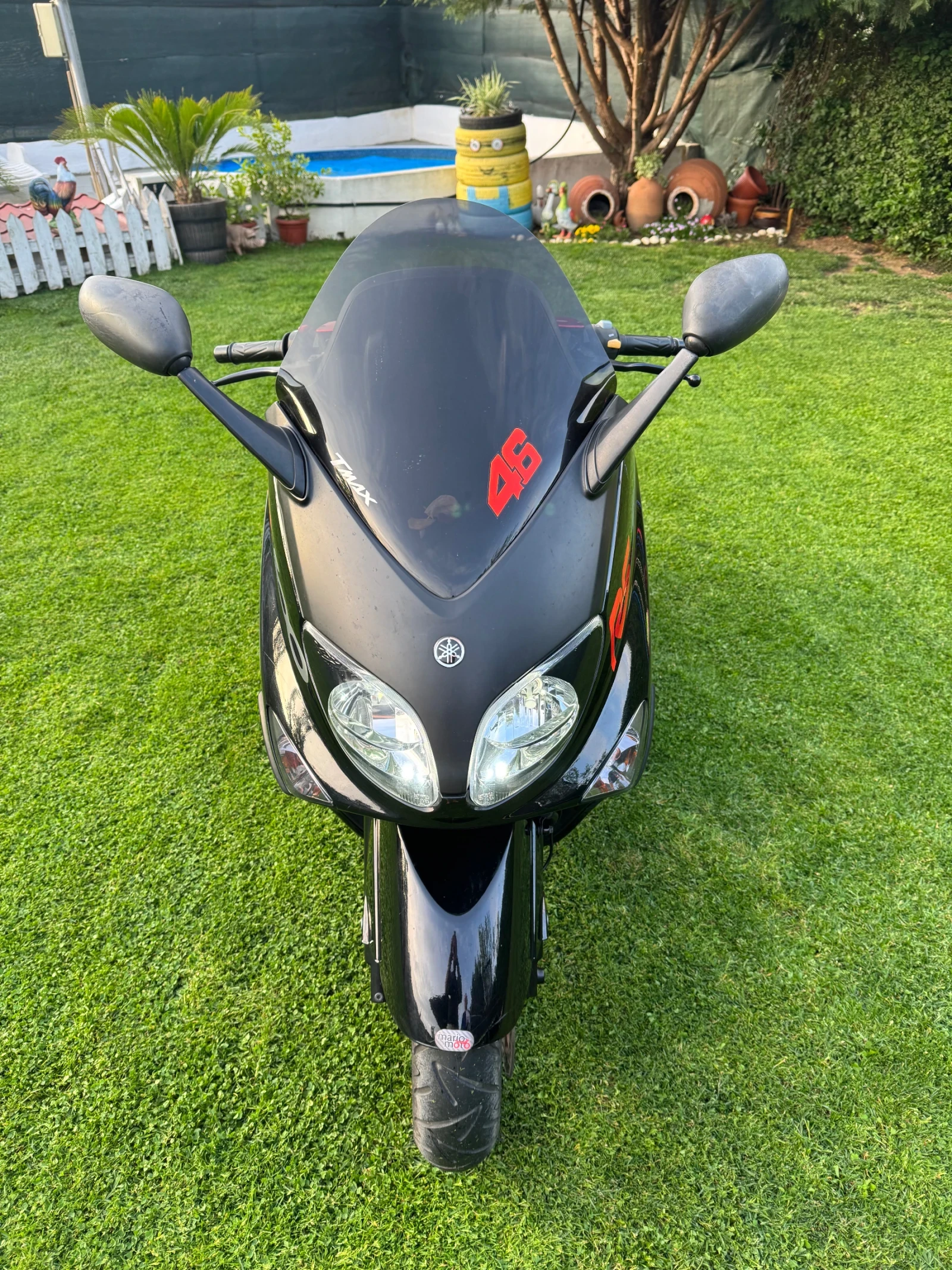 Yamaha T-max, снимка 3 - Мотоциклети и мототехника - 54458210