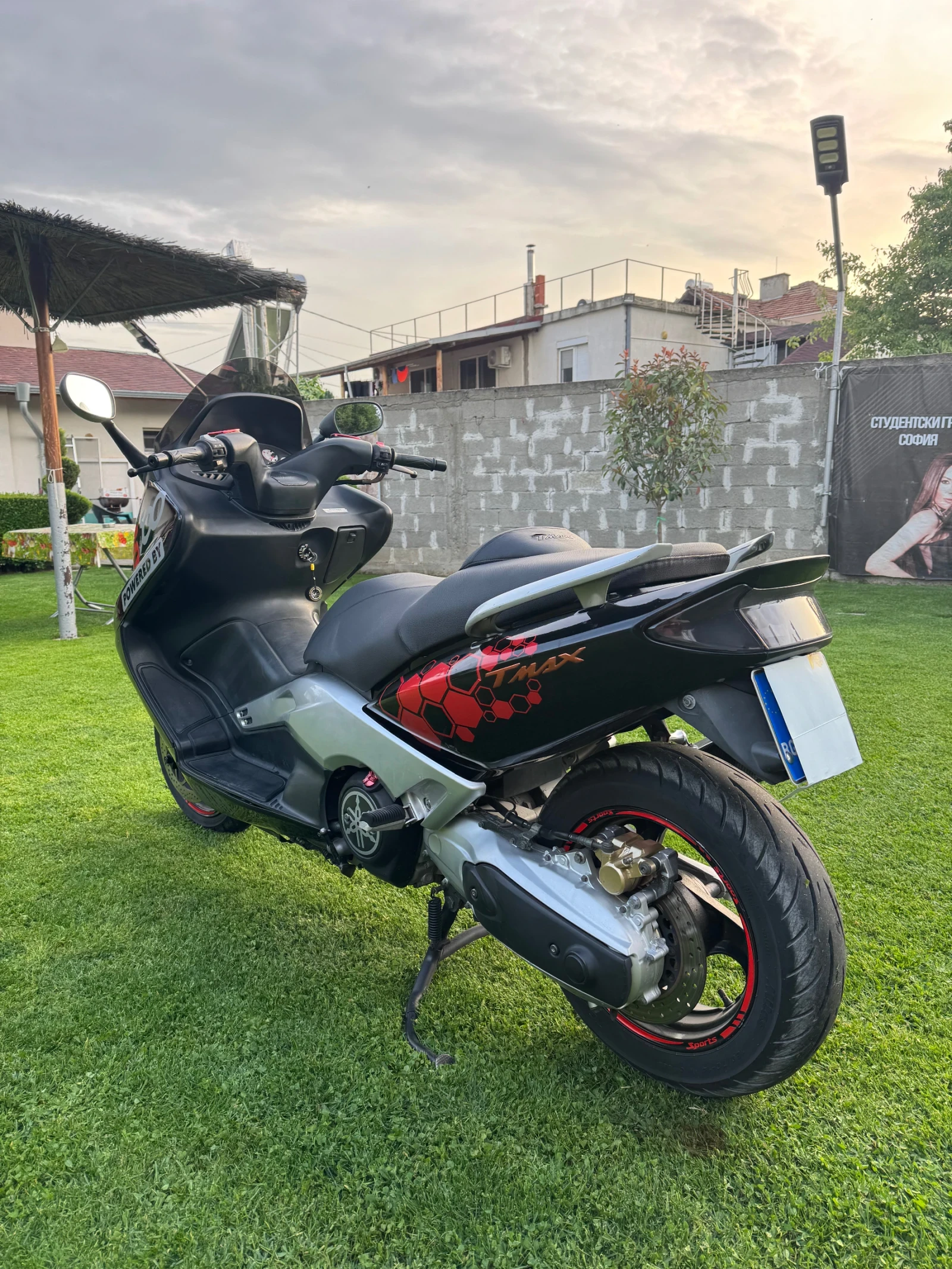 Yamaha T-max, снимка 5 - Мотоциклети и мототехника - 54458210