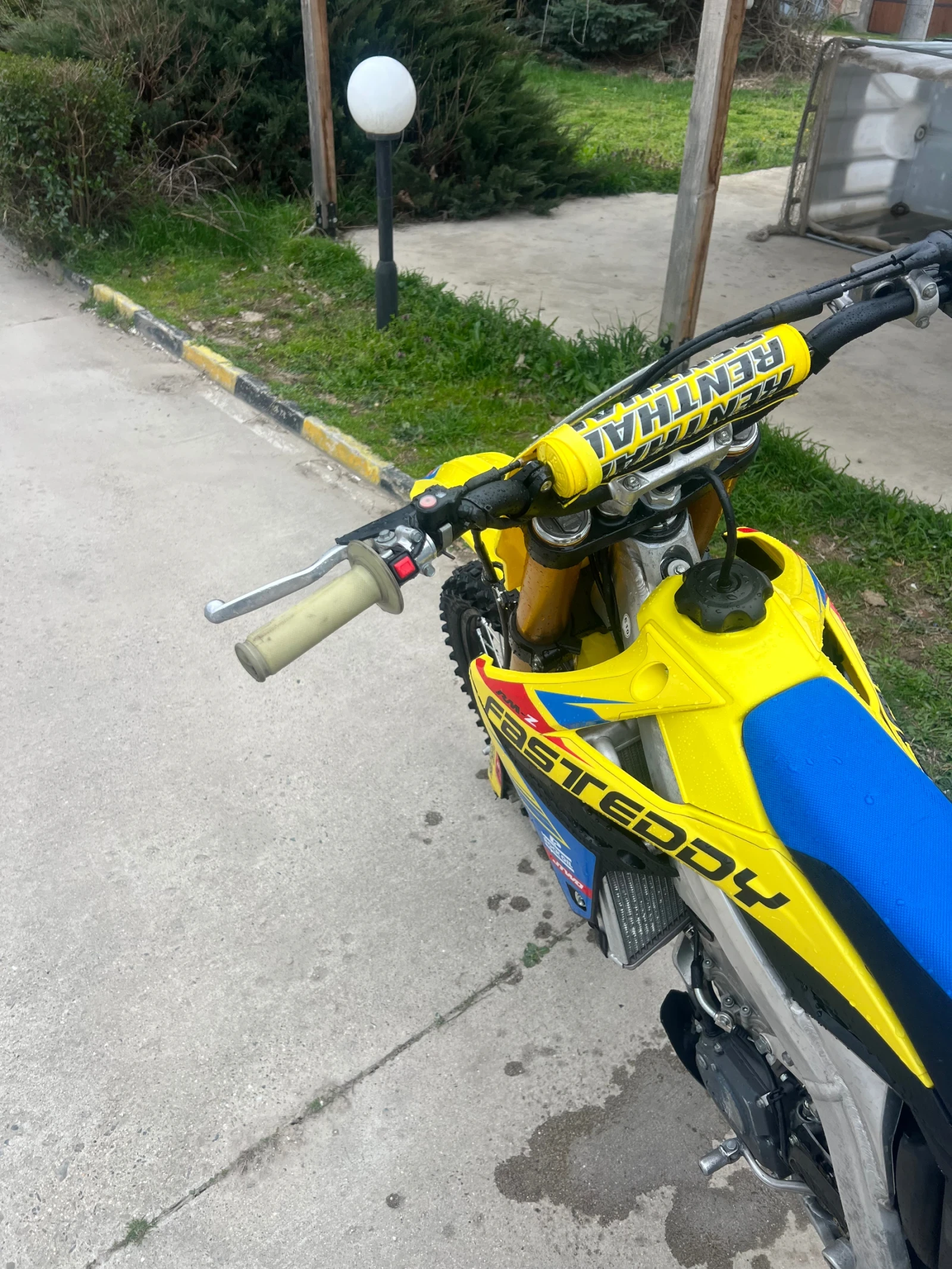 Suzuki Rmz, снимка 4 - Мотоциклети и мототехника - 55215726