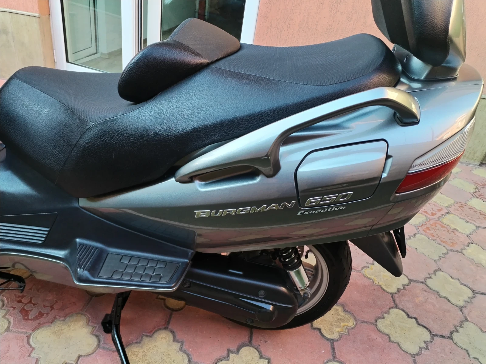 Suzuki Burgman 650i ABS NEW FACE 12G, снимка 11 - Мотоциклети и мототехника - 55268595