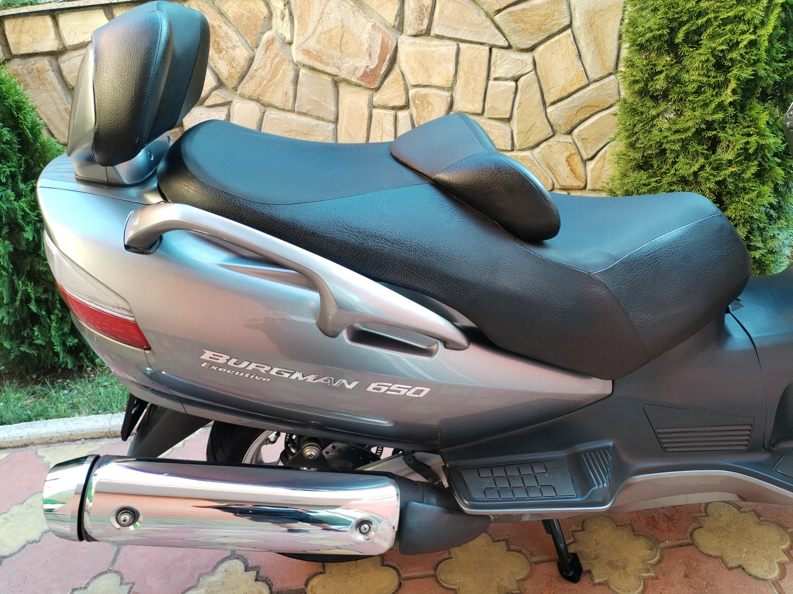 Suzuki Burgman 650i ABS NEW FACE 12G, снимка 9 - Мотоциклети и мототехника - 55268595