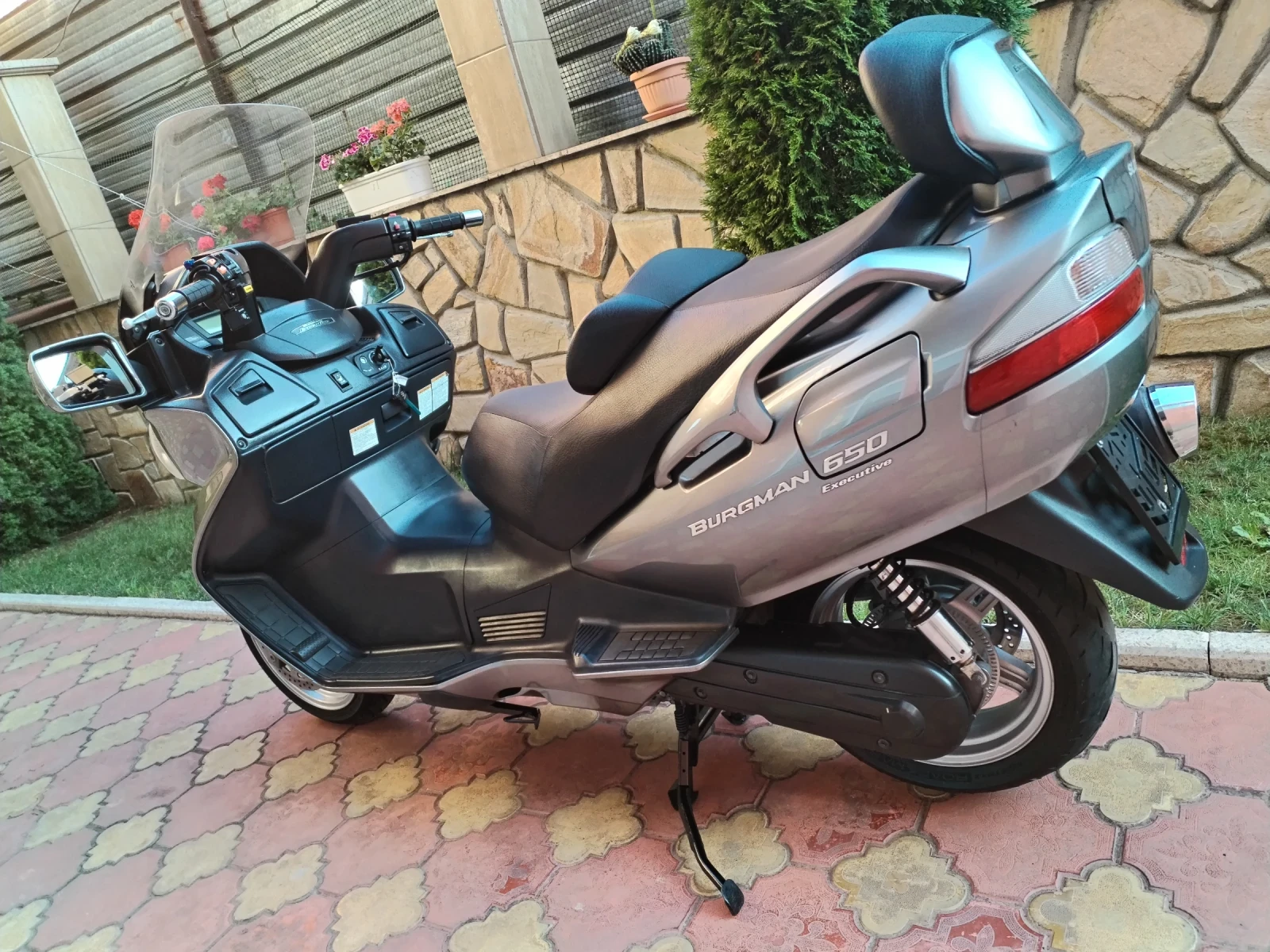 Suzuki Burgman 650i ABS NEW FACE 12G, снимка 6 - Мотоциклети и мототехника - 55268595