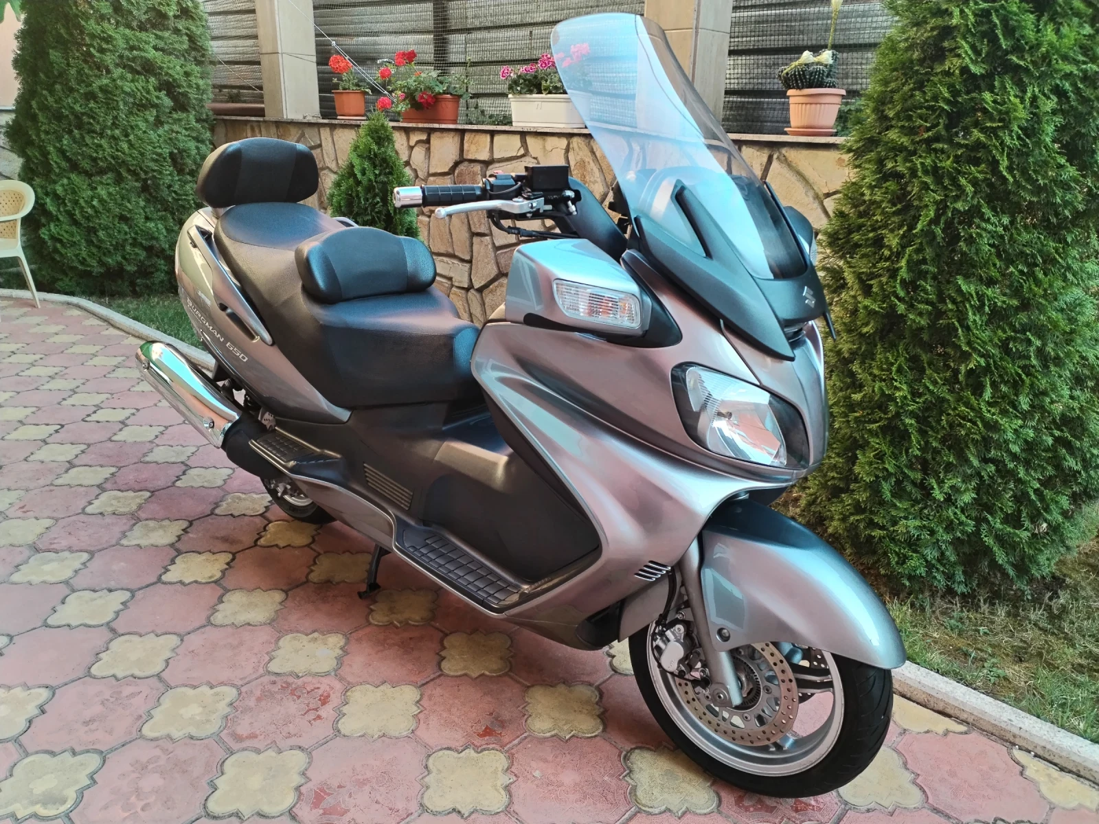 Suzuki Burgman 650i ABS NEW FACE 12G