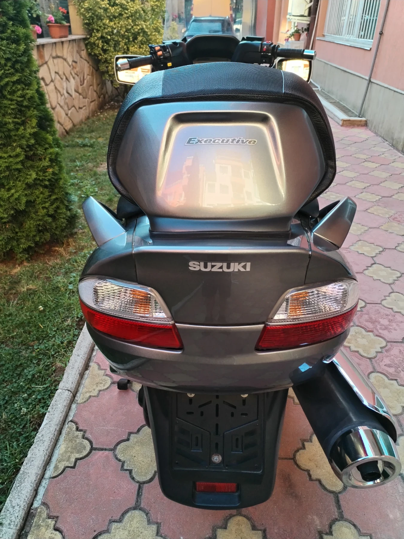 Suzuki Burgman 650i ABS NEW FACE 12G, снимка 8 - Мотоциклети и мототехника - 55268595
