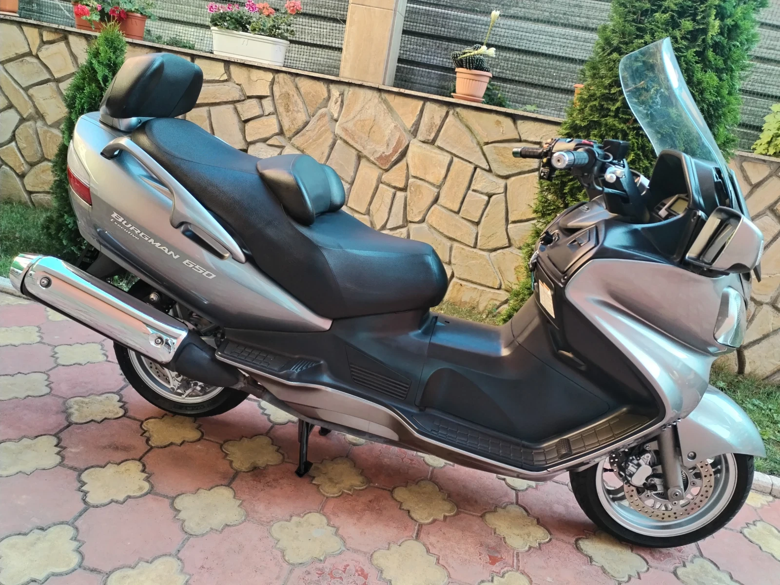 Suzuki Burgman 650i ABS NEW FACE 12G, снимка 2 - Мотоциклети и мототехника - 55268595