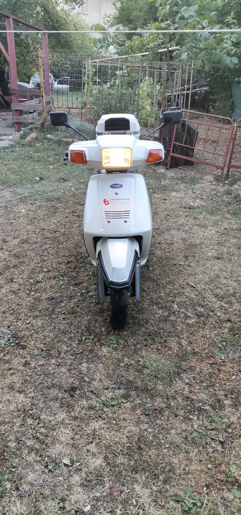 Yamaha Riva 125 beluga, снимка 7 - Мотоциклети и мототехника - 55730240