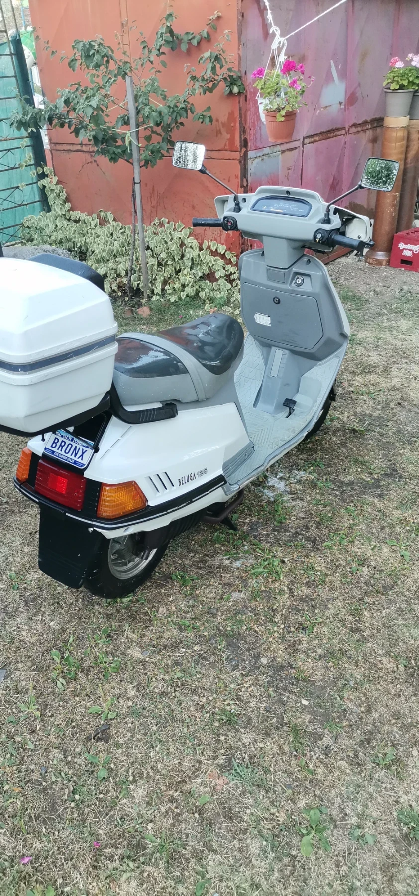 Yamaha Riva 125 beluga, снимка 2 - Мотоциклети и мототехника - 55730240