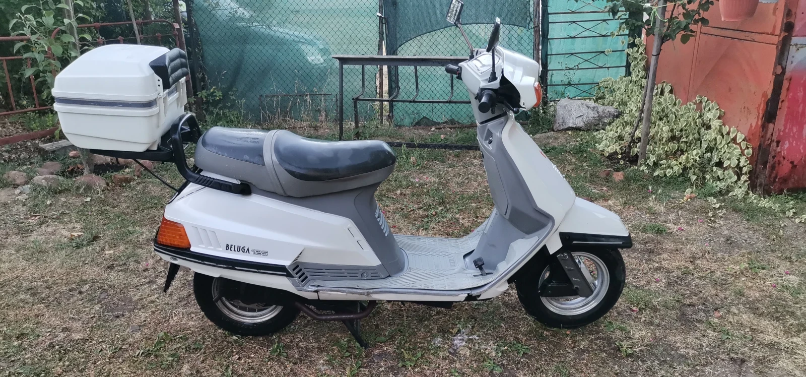Yamaha Riva 125 beluga, снимка 6 - Мотоциклети и мототехника - 55730240