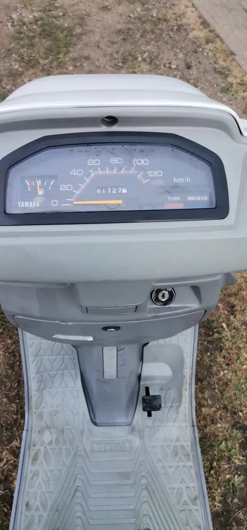 Yamaha Riva 125 beluga, снимка 8 - Мотоциклети и мототехника - 55730240