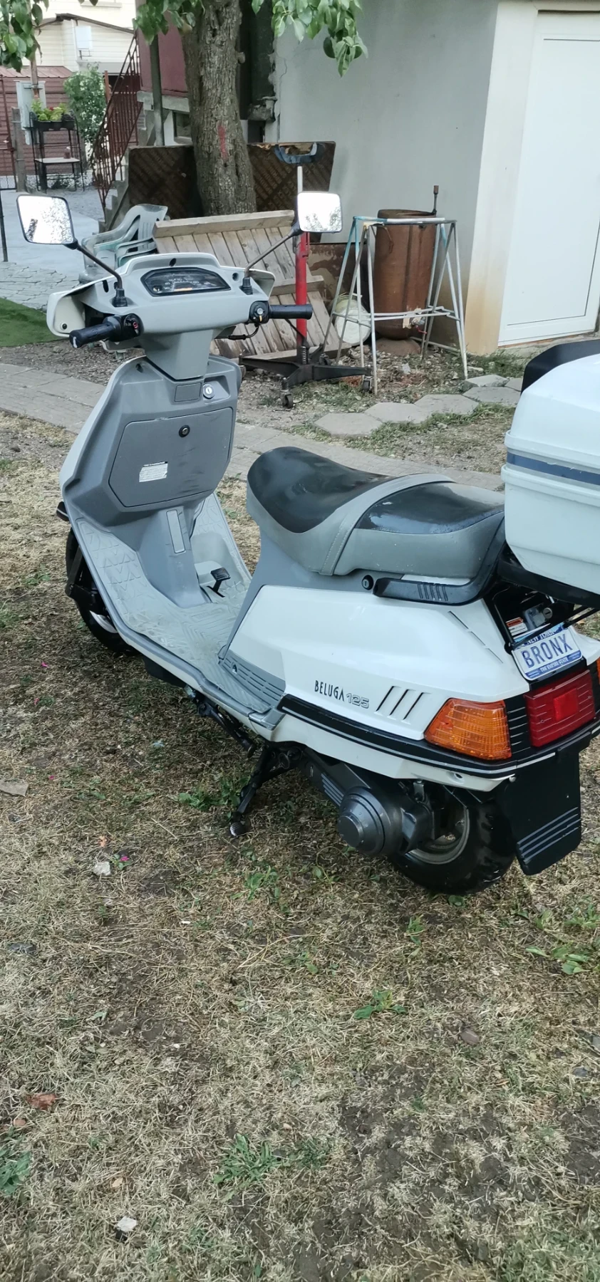 Yamaha Riva 125 beluga, снимка 4 - Мотоциклети и мототехника - 55730240