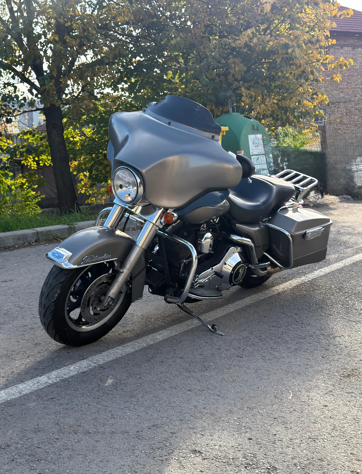 Harley-Davidson Electra Glide Classic Fire- Fighter Special Swiss, снимка 5 - Мотоциклети и мототехника - 56647872